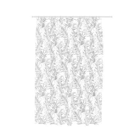 Штора для ванны Fora Bali 1800х1800 мм PEVA серая (FOR-PV11)