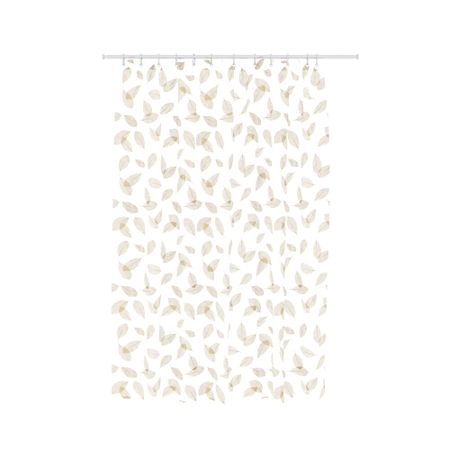 Штора для ванны Fora Botanica Gold 2000х1800 мм PEVA золотая (FOR-PV02)