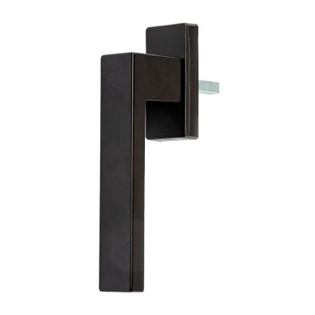 Ручка оконная черная металл Internika Dublin