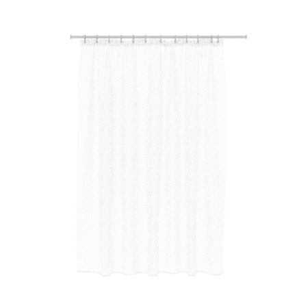 Штора для ванны Fora Ice 2000х1800 мм PEVA белая (FOR-EV18)