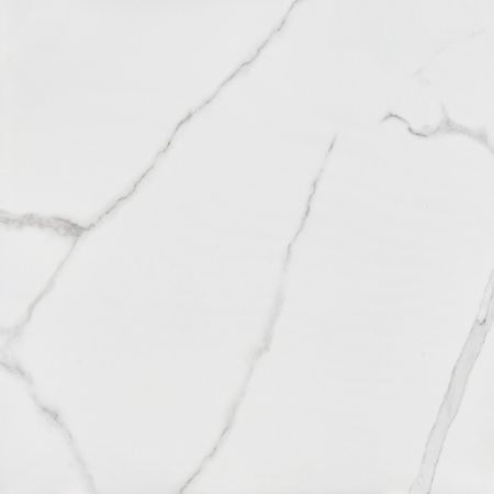 Керамогранит Alma Ceramica Carrara белый матовый 600x600x9,5 мм (4 шт.= 1,44 кв.м)