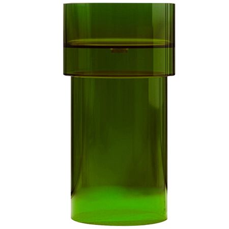 Раковина Abber Kristall 450 мм напольная зеленая (AT2701Emerald)