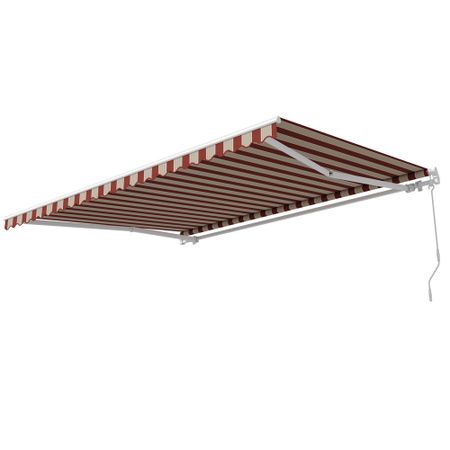 Выдвижной навес маркиза 4х3 м Sunset Boutique Hermitage бордовый/бежевый нюта яковлева ау маркиз