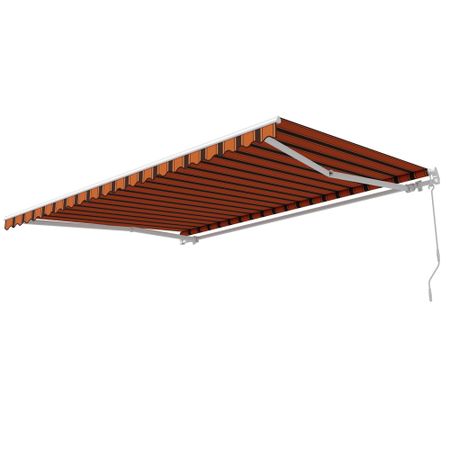 Выдвижной навес маркиза 4х3 м Sunset Boutique Louvre оранжевый/коричневый нюта яковлева ау маркиз
