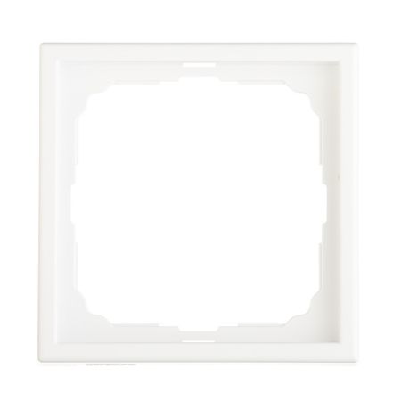 Рамка Systeme Electric ArtGallery одноместная белая (GAL000101)