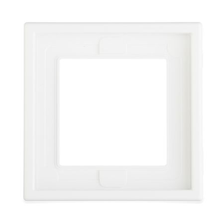 Рамка Systeme Electric ArtGallery одноместная белая (GAL440101) эмма райц абсолютно несовместимы