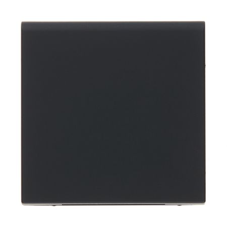 Розетка Systeme Electric ArtGallery встраиваемая карбон со шторками с крышкой (GAL001046)