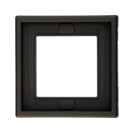 Рамка Systeme Electric ArtGallery одноместная карбон (GAL441001) эмма райц абсолютно несовместимы