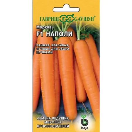 Морковь «Наполи», 150 шт. тесс герритсен надежда умирает последней