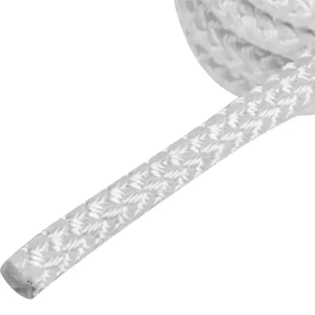 Фал полиамид 12 мм цвет белый, 10 м/уп.