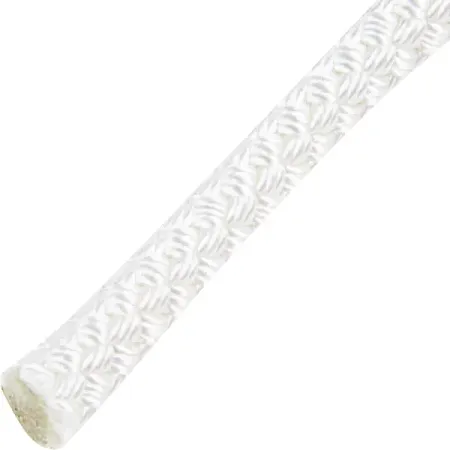 Фал капроновый полиамид 14 мм цвет белый 10 м/уп.
