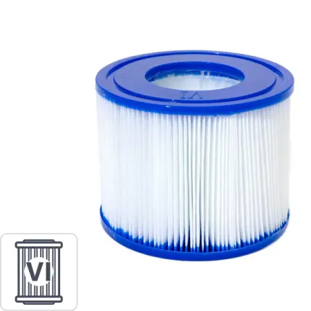 Картридж для фильтр-насоса Bestway 60311 для СПА-бассейнов тип VI фильтр 2135 2138 p3 r для респираторов 3m