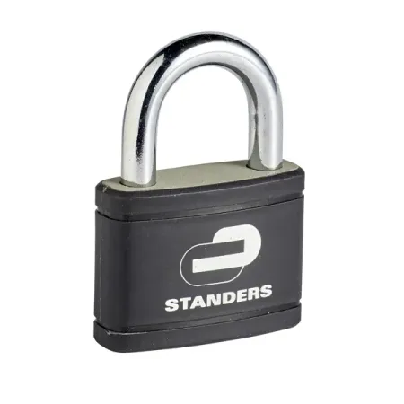 Замок навесной Standers 67x50 мм, чугун
