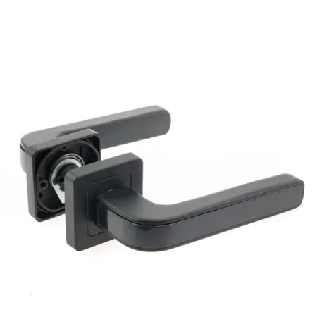 Дверные ручки Armex H-22106-А-BLM без запирания цвет матовый черный дверные ролики pom 5x17x6 мм