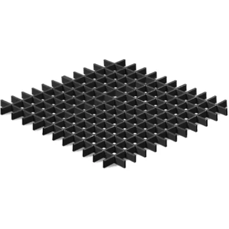 Комплект грильято 50x50x40 мм 1.44 м2 черный визитные карточки из алюминиевого сплава ultrarayc