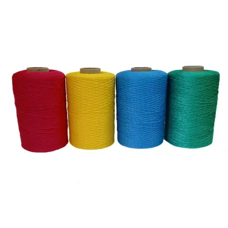 Нить крученая 1 мм цвет разноцветный, 500 м/уп.