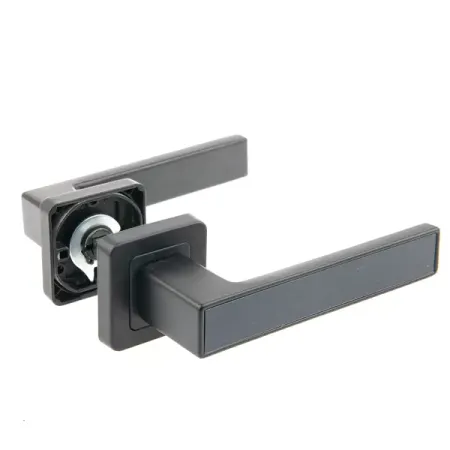 Дверные ручки Armex H-22111-А-BLM без запирания цвет матовый черный дверные ролики pom 5x17x6 мм