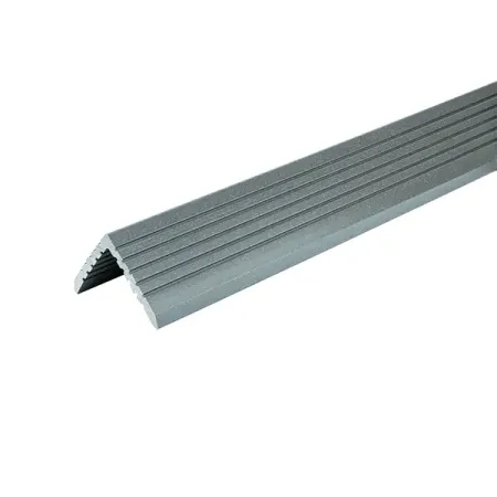 Уголок торцевой для террасной доски T-Decks 56x56x4000 мм ДПК цвет серый металлические крючки для перфорированной доски 5 шт