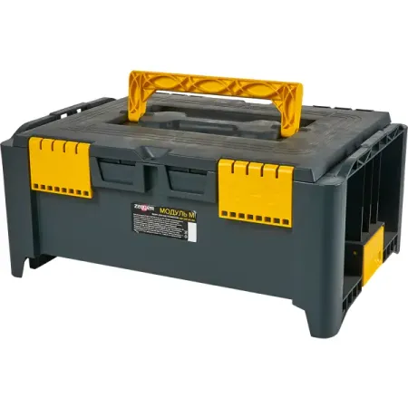 Ящик для инструментов Zalger Модуль M 468x338x215 мм, пластик