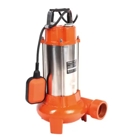 Насос погружной дренажный для грязной воды Patriot FQ1200N, 18000 л/ч обойма с напильником patriot pg fg4 8 3 8 4 8 мм