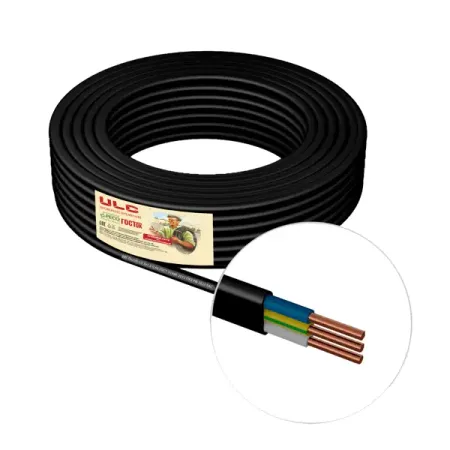 Кабель Камит ВВГпнг(А)-LS 3x1.5 10 м ГОСТ divedeer кабель anderson 50a xt90 60 xt60