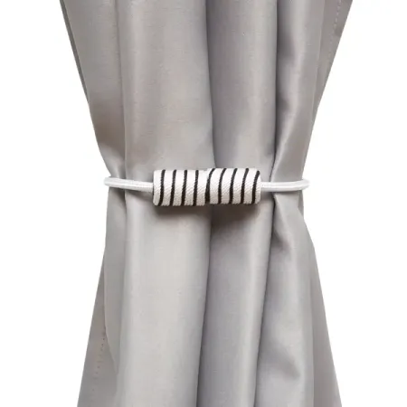 Подхват для штор Камея 220x30 см полиэстер цвет белый шифоновые занавески wpkira просвечивающиеся