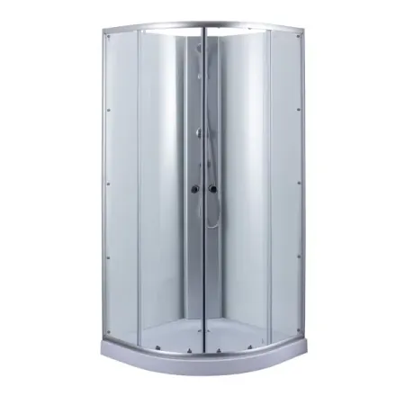 Душевая кабина Фиджи низкий поддон 85x85 см кабина душевая omega 90x90x215см г м низкий поддон 1 4 круга