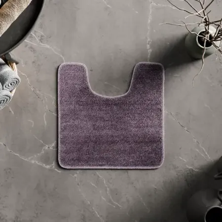 Коврик для туалета Swensa Presto 50x50 см цвет темно-фиолетовый vinrito фиолетовый глиняный чайник