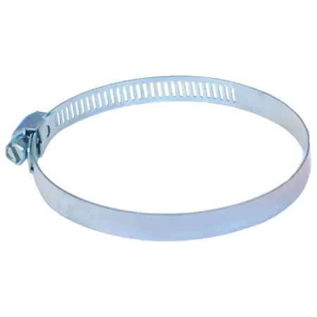 Хомут червячный оцинкованный 57-76 мм