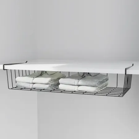 Корзина для шкафа 56x12x25.7 см цвет черный танис грей магия вязания вяжем спицами одежду игрушки и аксессуары из мира гарри поттера официальное издание