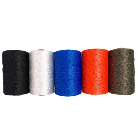 Крученая нить полиамидная 2 мм 500 м цвет разноцветный