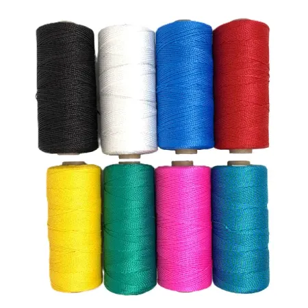 Скрученный шнур полипропиленовый 2 мм 300 м цвет разноцветный