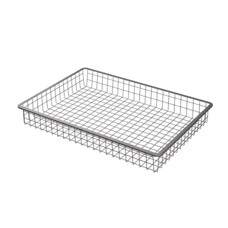 Корзина проволочная Лион 74.2x51.1x8.5 см цвет серый