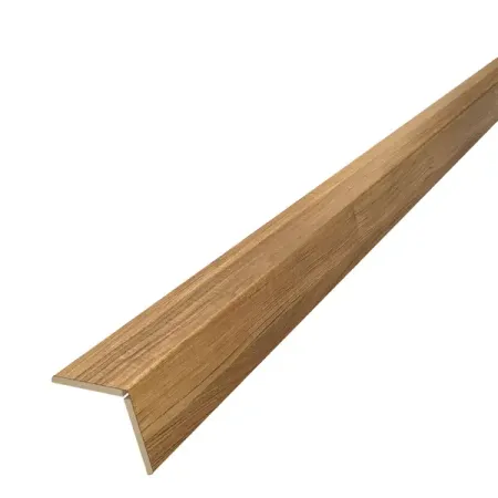 Угол МДФ универсальный 28x28x2600 мм орех альмонд