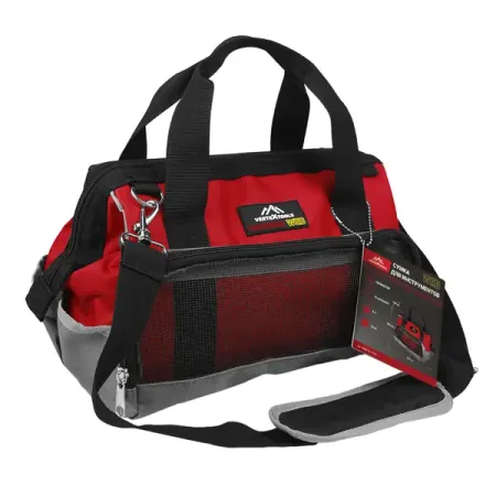 Сумка для инструментов Vertextools 0908-32-19-23 320x190x120 мм, ткань пвх сумка для midori travelers notebook