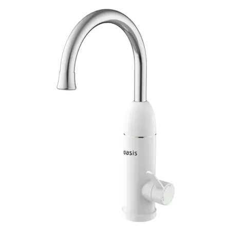 Проточный водонагреватель электрический Oasis KP-PL 3.3 кВт белый