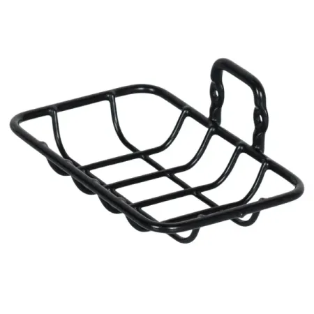 Мыльница Swensa Trait металлическая цвет черный мыльница настенная am pm gem