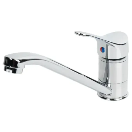 Смеситель для кухни VM-10705 общая высота 14 см цвет хром