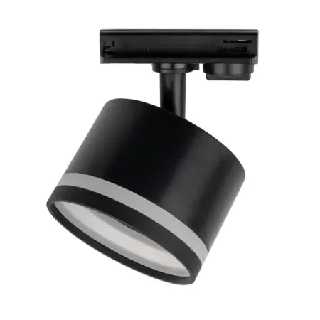 Трековый светильник спот светодиодный Jazzway 31 GX53 15 Вт однофазный 2 м² цвет черный линза для светодиода jllsmcmggx 20 мм 25 градусов