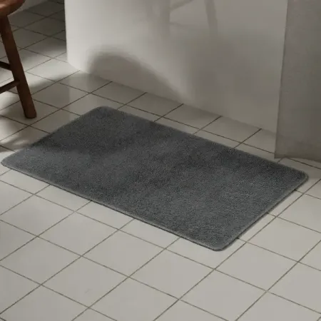 Коврик для ванной Swensa Presto 50x80 см цвет графитовый е левашева энциклопедия домашних сладостей рецепты и рекомендации