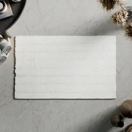 Коврик для ванной Swensa Delhi 40x60 см цвет кремовый пеленки хорошка 40x60 см 10 шт