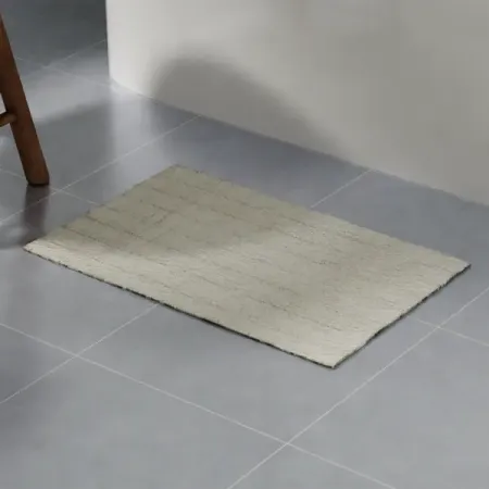 Коврик для ванной Swensa Delhi 40x60 см цвет кремовый