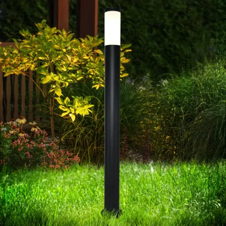 Фонарный столб уличный KREAFORTA Bremner 100 см черный