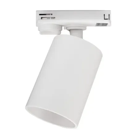 Трековый светильник спот светодиодный Jazzway 36 GU10 15 Вт однофазный 2 м² цвет белый