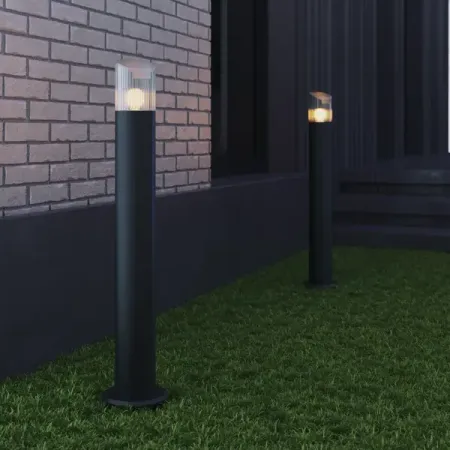 Фонарный столб уличный KREAFORTA Taal 75 см цвет черный настенные светильники kinlams дерево и металл