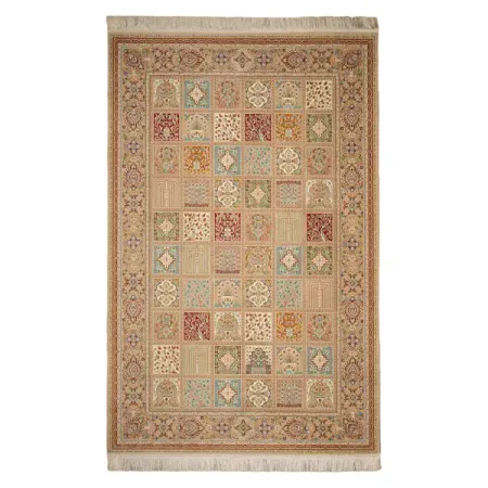 Ковер Mosaic 100x150 см полиэстер цвет бежевый