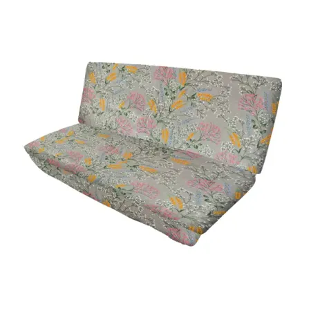 Матрас для садовых качелей 180x55 см разноцветный