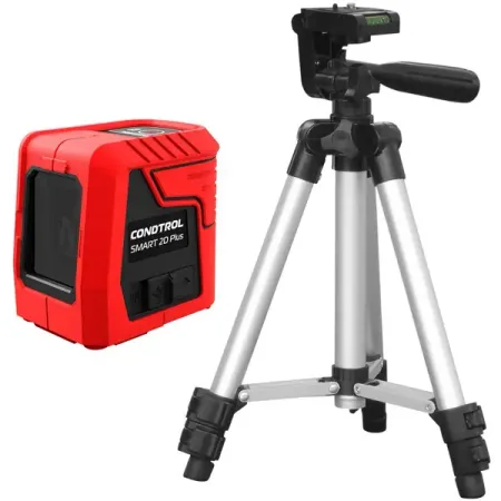 Уровень лазерный Condtrol Smart 2D Plus Set зеленый луч штатив в комплекте, 30 м