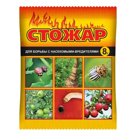 Средство для защиты от насекомых Ваше хозяйство Стожар порошок 8 г сустагард порошок для приг раствора для приема внутрь пак 3 95г 1500мг 20шт