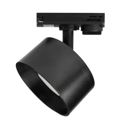 Трековый светильник спот светодиодный Jazzway 30 GX53 15 Вт однофазный 2 м² цвет черный линза для светодиода jllsmcmggx 20 мм 25 градусов